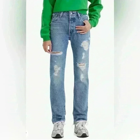 Levi's Denim - Levi's Women's Premium 501 Original Fit Jeans Size 27 x 30